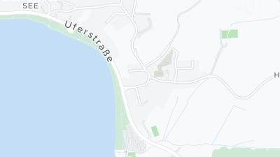 Mapa de localização do hotel