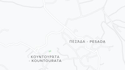 Hotel location map