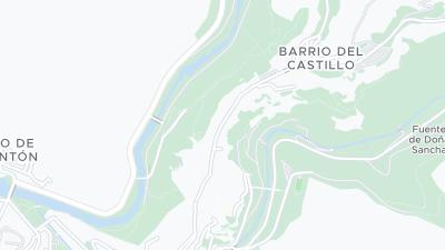 Hotel location map
