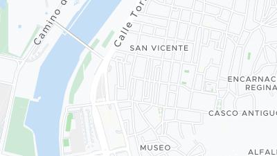 Hotel location map