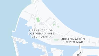 Карта локализации отеля