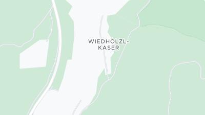 Mapa de localização do hotel