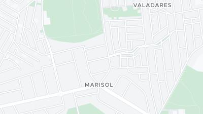 Kort over hotellets beliggenhed