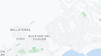 ホテル所在地マップ