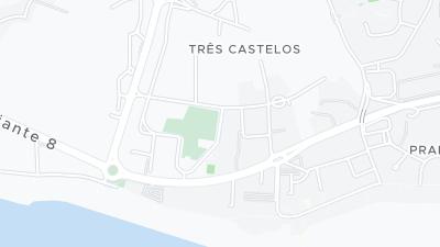 호텔 위치 지도