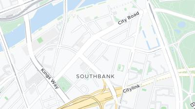 호텔 위치 지도