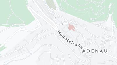 Hotel location map