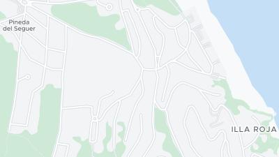 Карта локализации отеля