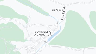 خريطة موقع الفندق