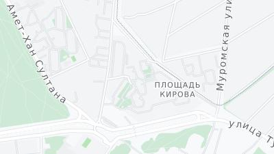 호텔 위치 지도