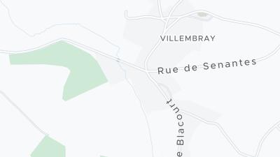 ホテル所在地マップ