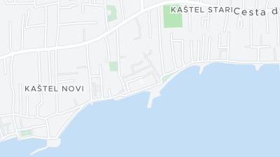 Hotel location map