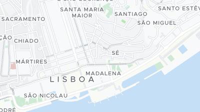 Hotel location map