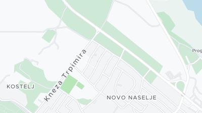 Карта локализации отеля