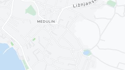 Kort over hotellets beliggenhed