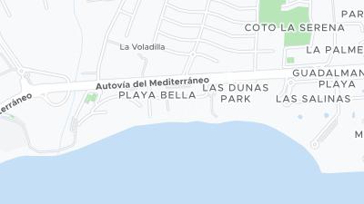 מפת לאיתור המלון