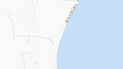 Hotel location map