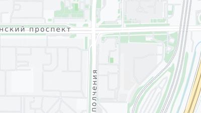 Карта локализации отеля