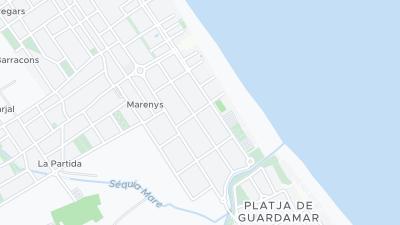 호텔 위치 지도