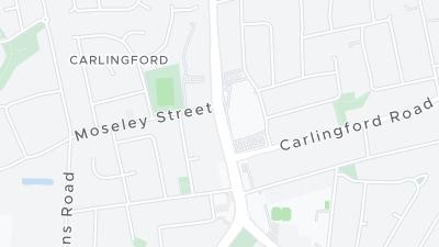 Карта локализации отеля