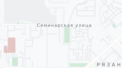Hotel location map