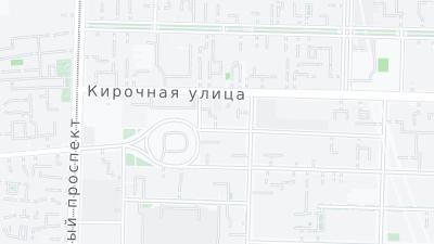 Visa hotellet på en karta