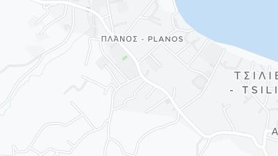Hotel location map