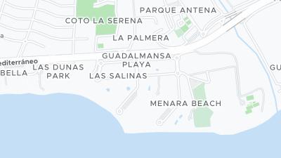 מפת לאיתור המלון