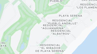 Hotel location map