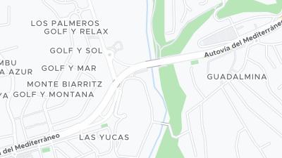 호텔 위치 지도