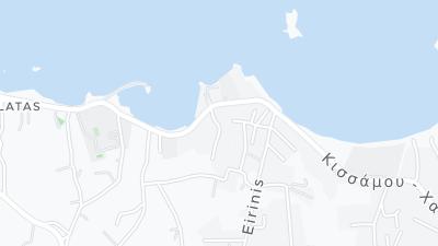 Карта локализации отеля