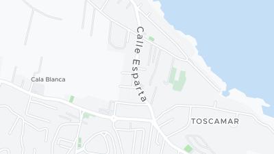 ホテル所在地マップ