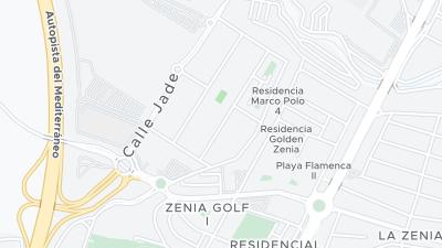 Карта локализации отеля