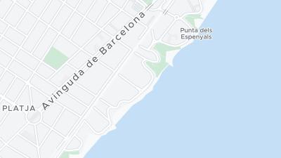 Карта локализации отеля