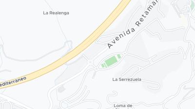 خريطة موقع الفندق