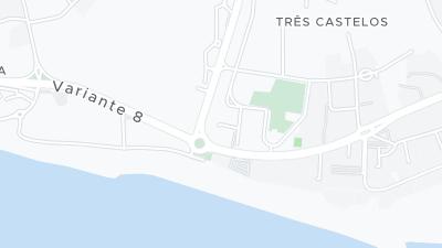 Карта локализации отеля