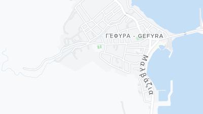 호텔 위치 지도