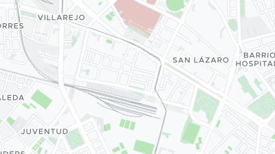 Hotel location map