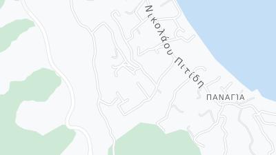 Карта локализации отеля