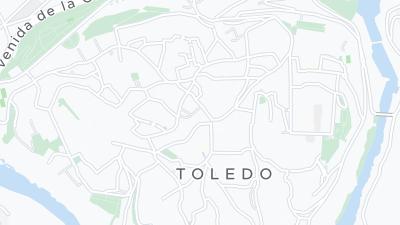 Hotel location map