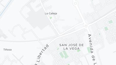 خريطة موقع الفندق