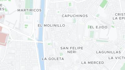 Hotel location map