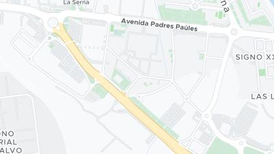 Карта локализации отеля