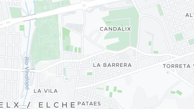 호텔 위치 지도