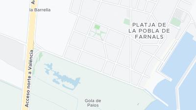 מפת לאיתור המלון