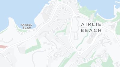 Mapa de localização do hotel