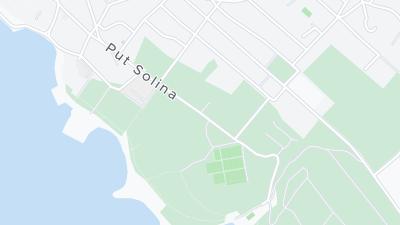 Mapa de localização do hotel