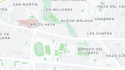 Hotel location map