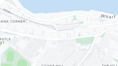 خريطة موقع الفندق