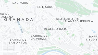 Plan de localisation de l'hôtel